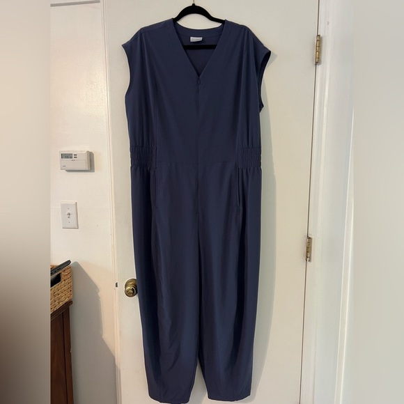 Columbia Boundless Beauty One Piece Size XXL Blue (SKU C105) - Picture 2 of 13